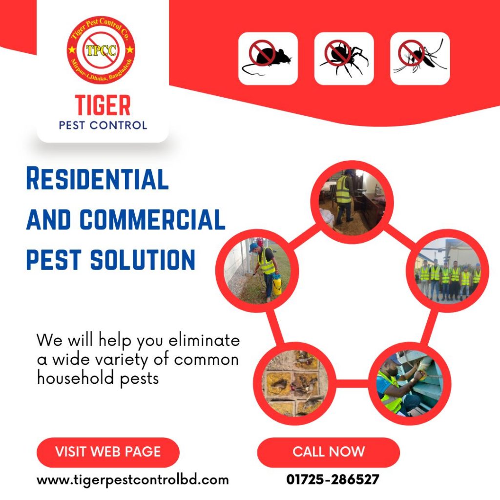 pest control in Dhanmondi